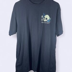 Riot Society Tokyo Skull Butterfly Tee